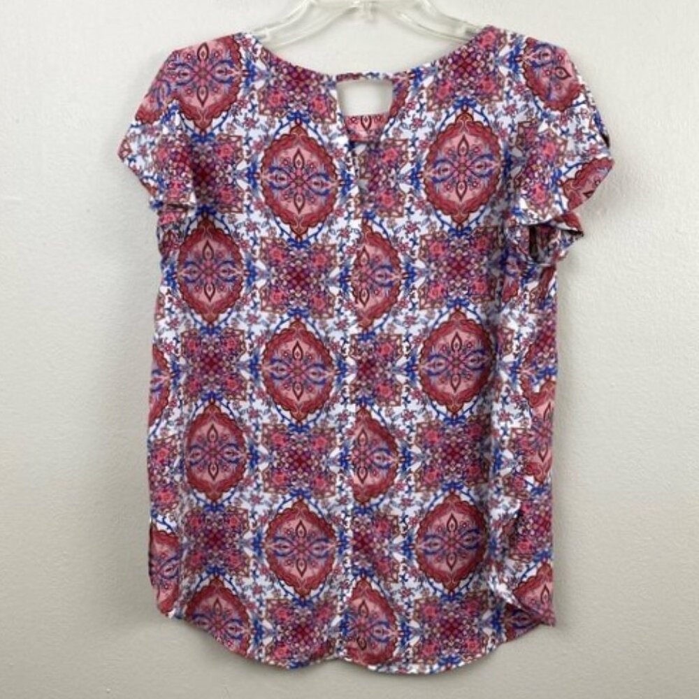 LOFT Keyhole Top - Picture 3 of 6